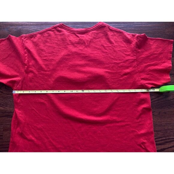 Cobra Kai Shirt Size XL  Red Snake Logo Design Graphic Adult Casual Unisex - Picture 5 of 7